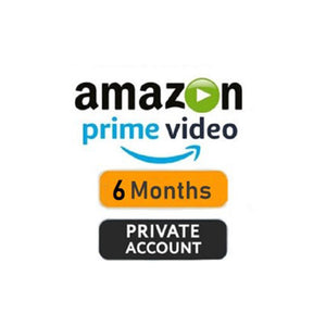 6 Month Amazon Prime Video & Prime Music